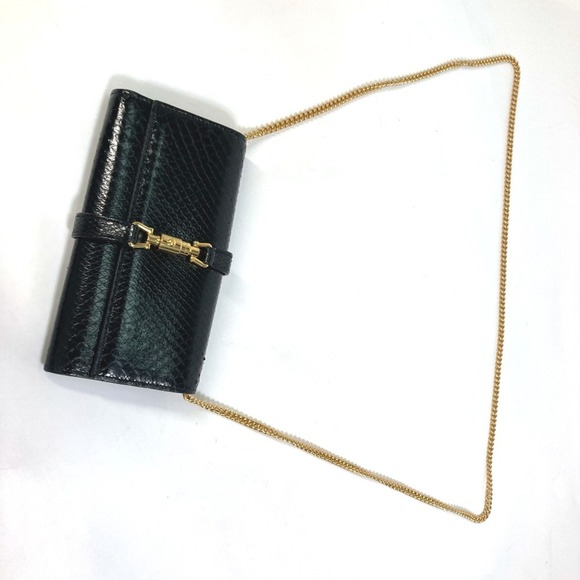 GUCCI Black Jackie Wallet - Picture 7 of 15